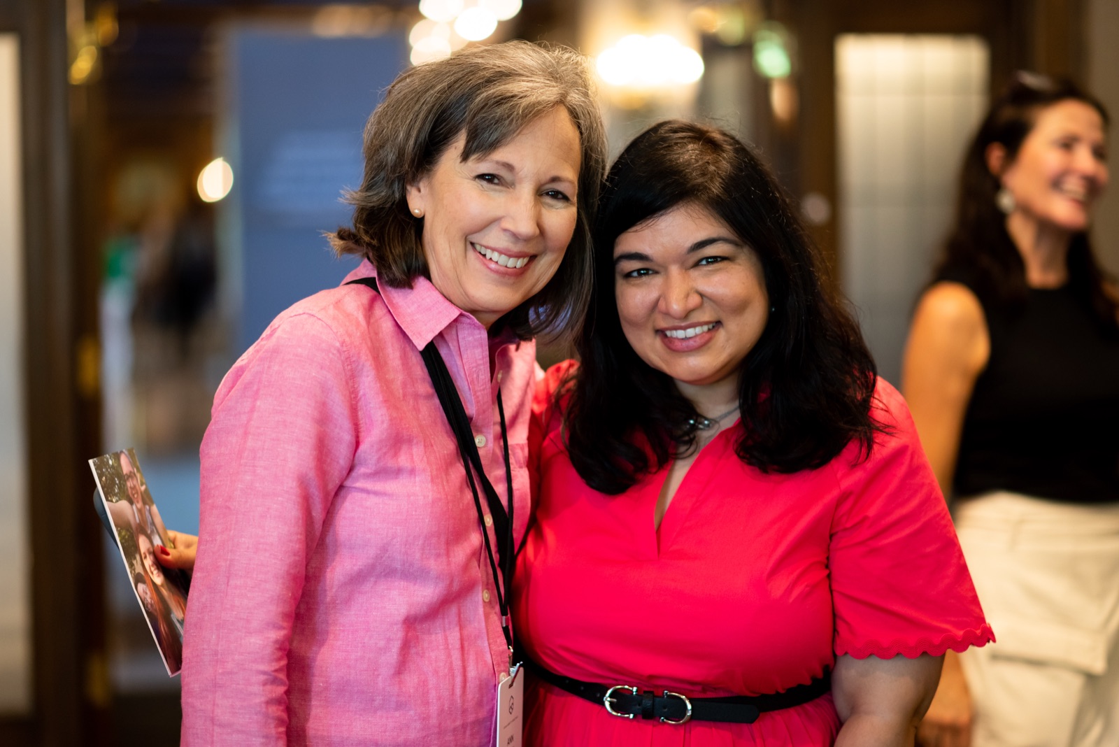 CEF members connecting